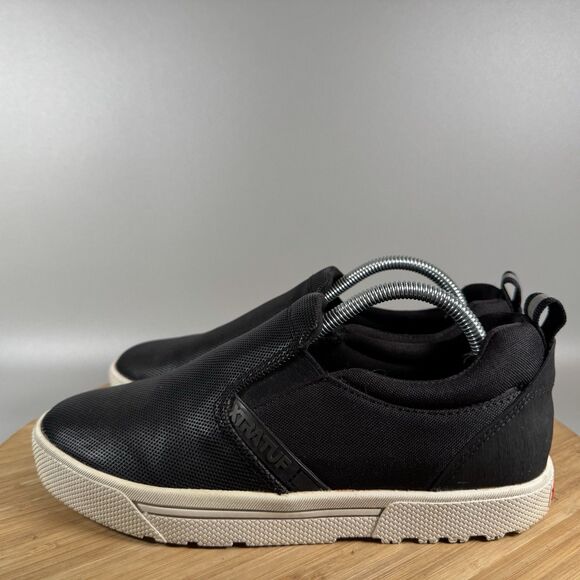 Xtratuf Women's Size‎ 7 Topwater Slip-On Shoe Black Waterproof - Picture 3 of 8